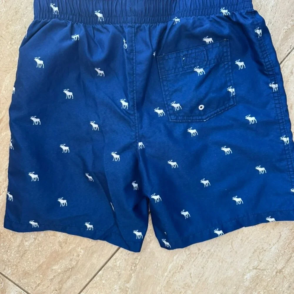 ABERCROMBIE KIDS SWIM SHORTS SIZE 11/12 - Picture 5 of 6